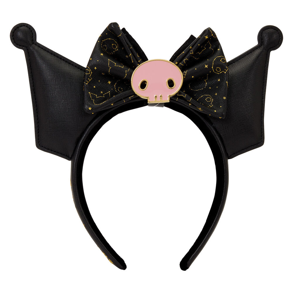 Loungefly Sanrio Kuromi 20th Anniversary Ear Headband - Ginga Toys