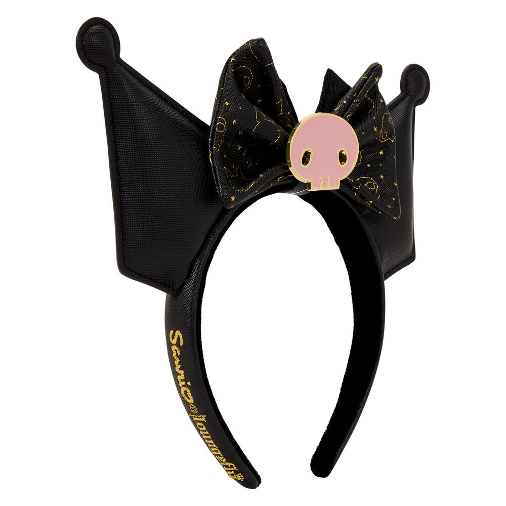 Loungefly Sanrio Kuromi 20th Anniversary Ear Headband - Ginga Toys