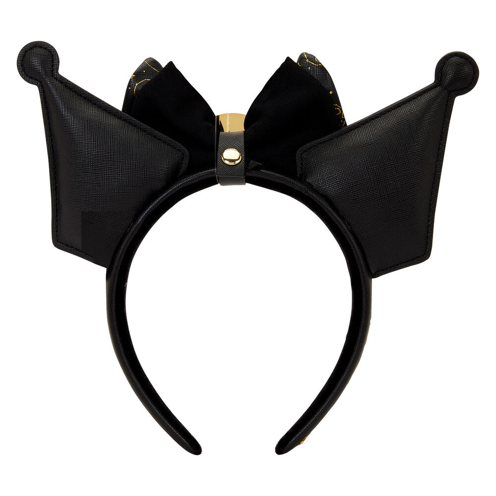 Loungefly Sanrio Kuromi 20th Anniversary Ear Headband - Ginga Toys