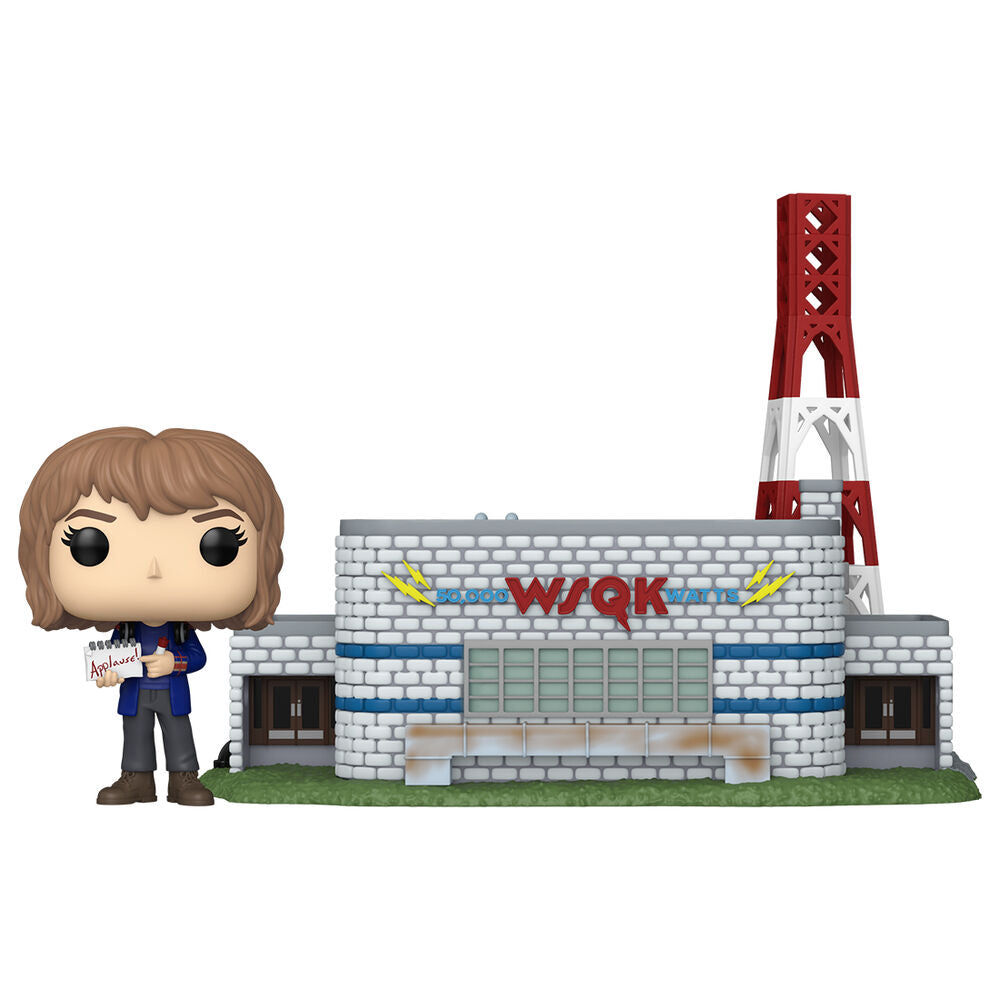 Stranger Things Pop! Town #50 Rockin' Robin with The Squawk Vinyl Figure - Funko - Ginga Toys