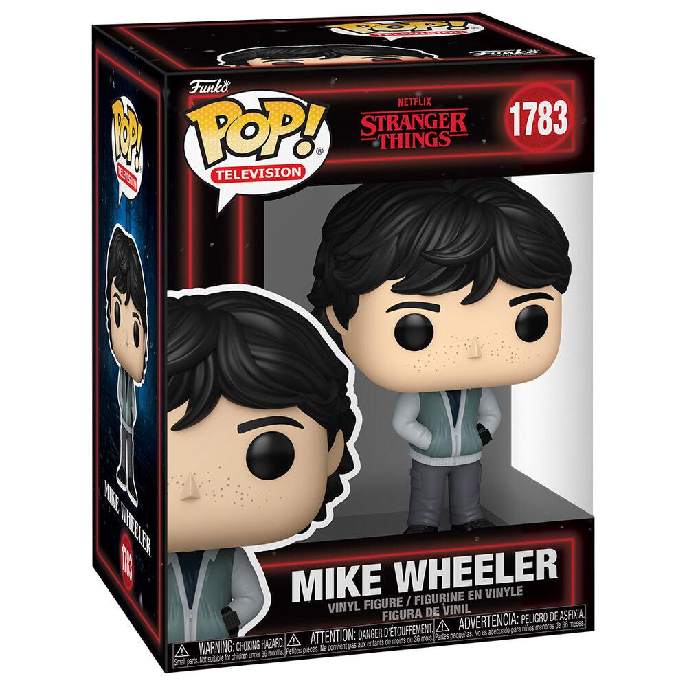 Stranger Things Pop! Television #1783 Mike Wheeler (Season 5) Vinyl Figure - Funko - Ginga Toys