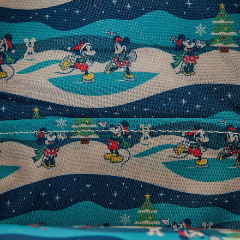 Loungefly Disney Mickey Mouse Holiday Mini Backpack - Ginga Toys