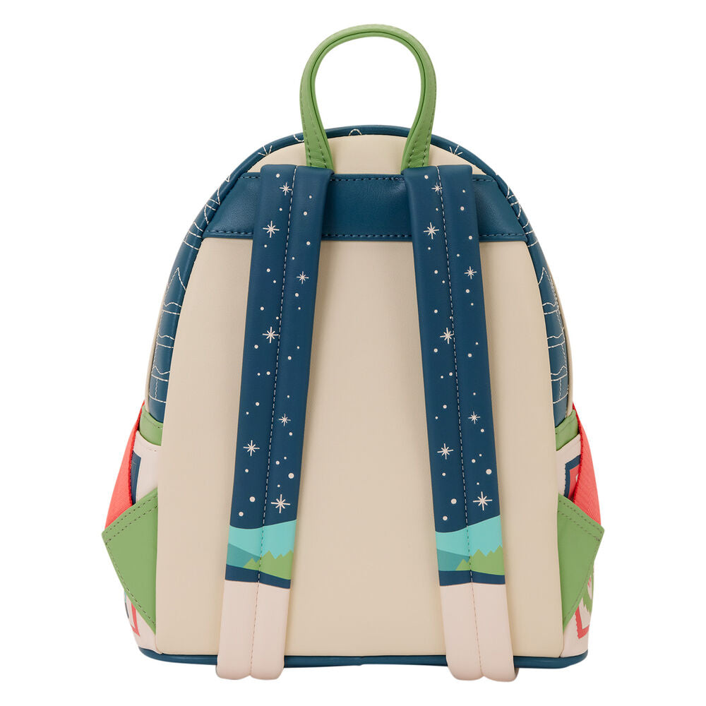 Loungefly Disney Mickey Mouse Holiday Mini Backpack - Ginga Toys