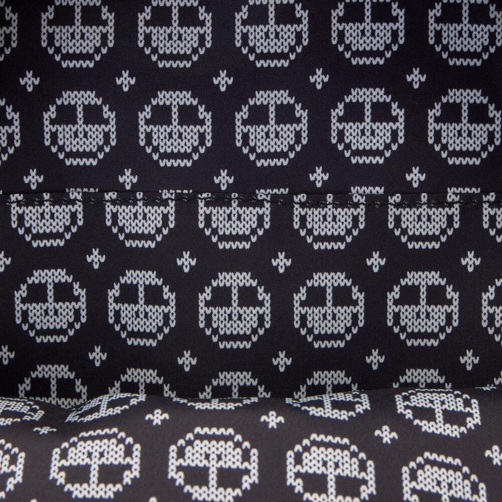 Loungefly Disney The Nightmare Before Christmas Jack Skellington Reversible Sequins Mini Backpack - Ginga Toys