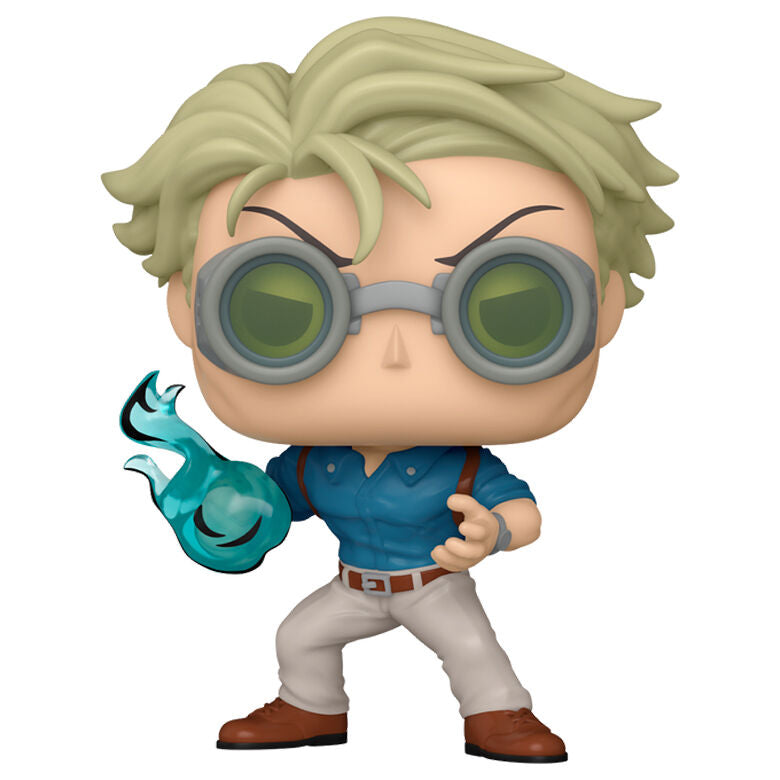 Funko Pop! Animation: Jujutsu Kaisen - Kento Nanami Pop! Exclusive #2129 - Ginga Toys