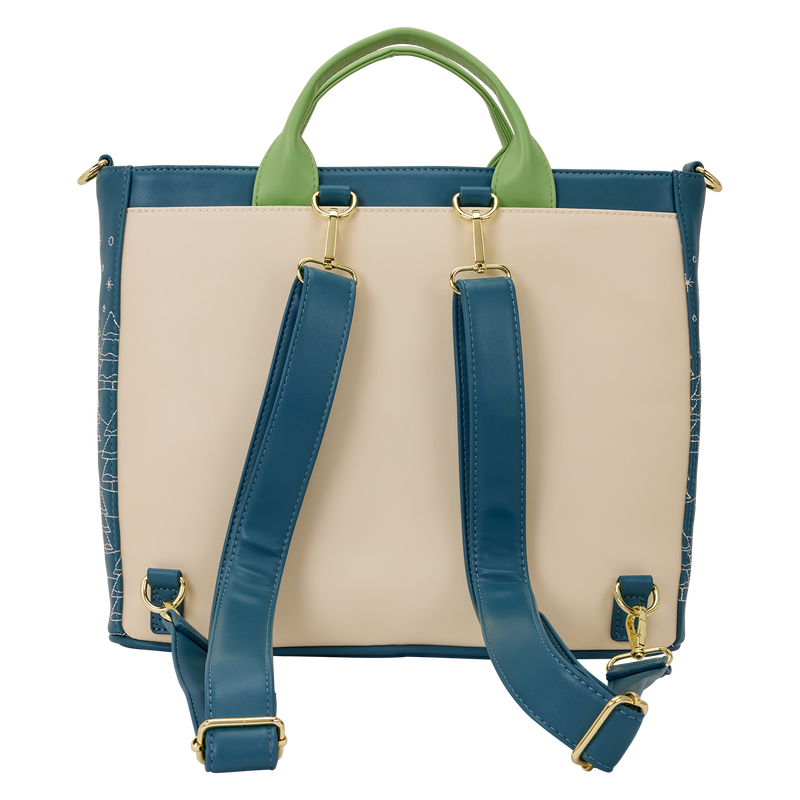 Loungefly Disney Mickey & Friends Holiday Convertible Backpack & Tote Crossbody Bag - Ginga Toys