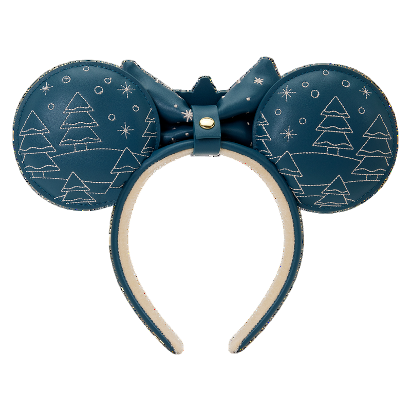 Loungefly Disney Mickey & Minnie Holiday Ear Headband - Ginga Toys