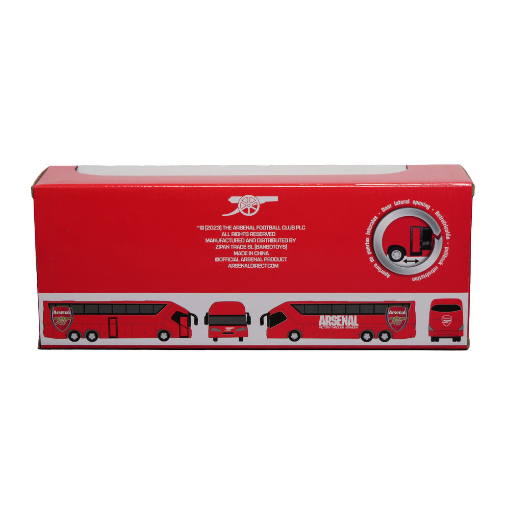 Football Arsenal FC Bus Replica Figure - Ginga Toys