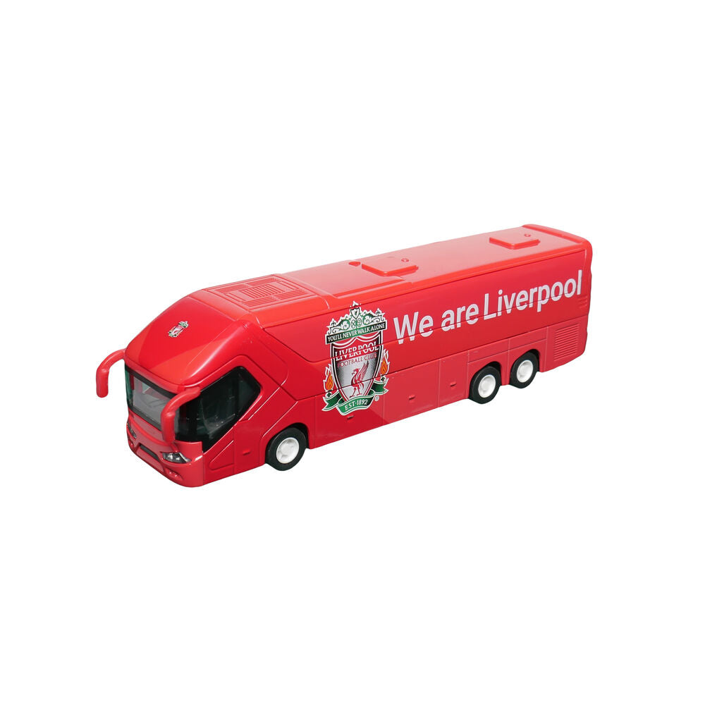 Football Liverpool FC Bus Replica Model Figure - Ginga Toys