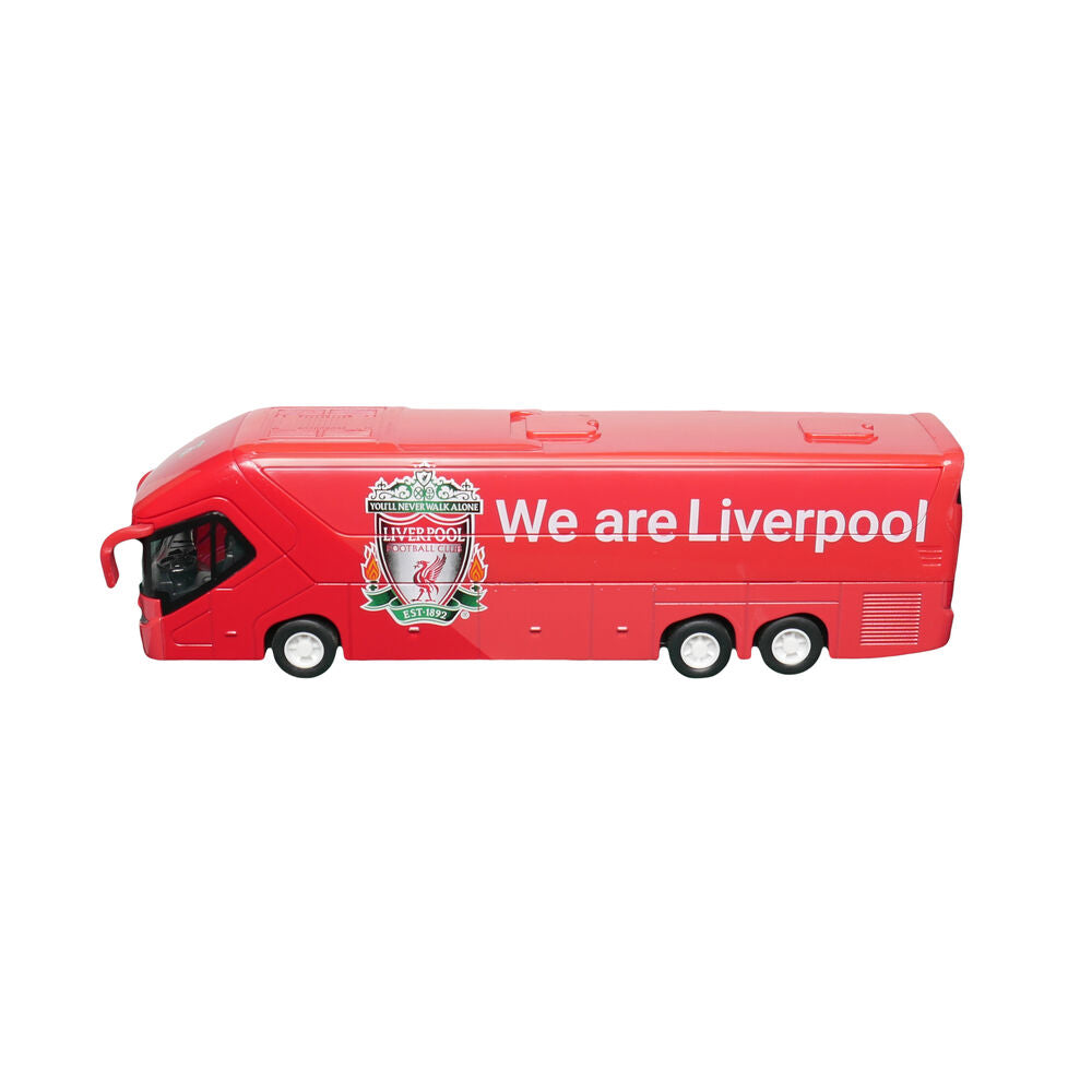 Football Liverpool FC Bus Replica Model Figure - Ginga Toys