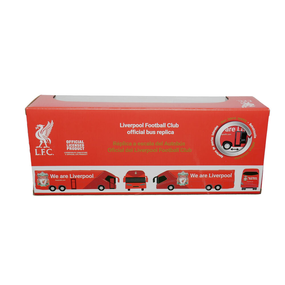 Football Liverpool FC Bus Replica Model Figure - Ginga Toys