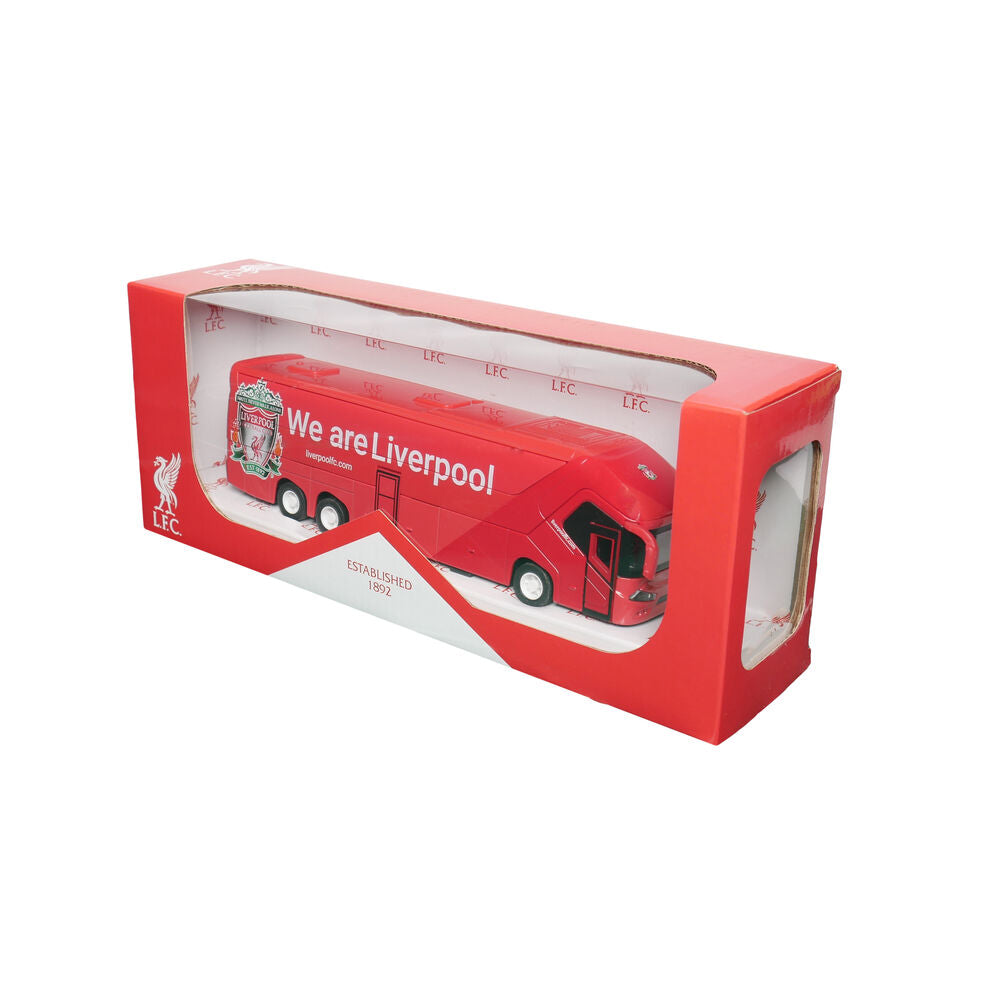 Football Liverpool FC Bus Replica Model Figure - Ginga Toys