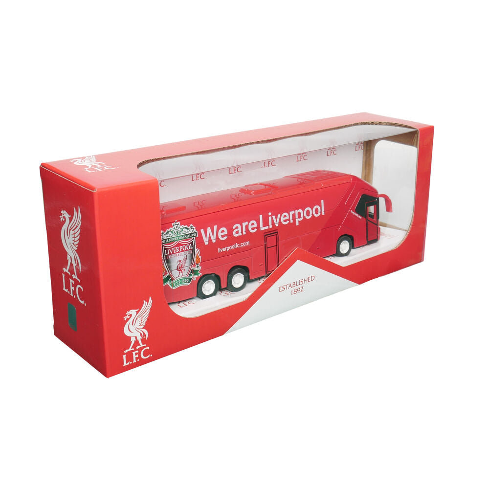 Football Liverpool FC Bus Replica Model Figure - Ginga Toys