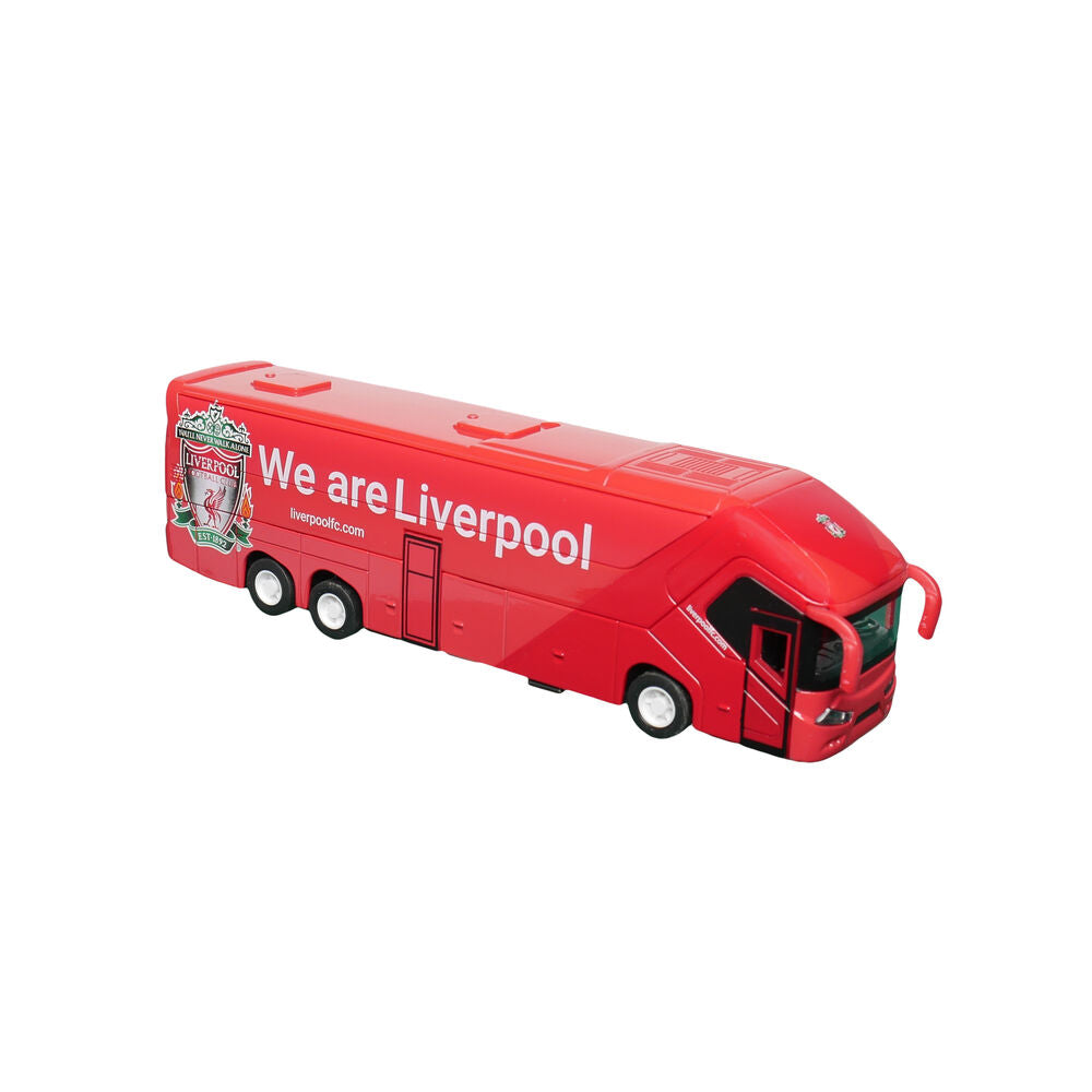Football Liverpool FC Bus Replica Model Figure - Ginga Toys