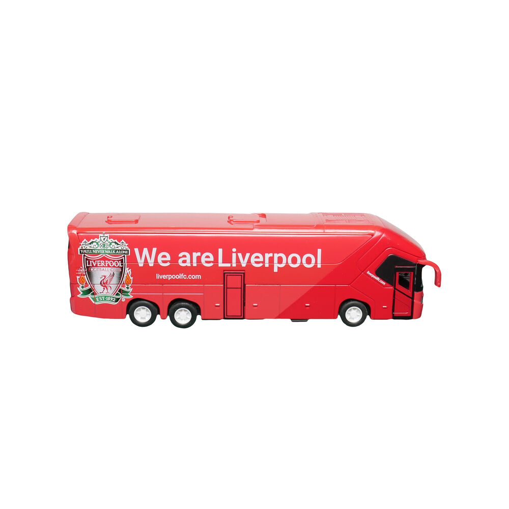 Football Liverpool FC Bus Replica Model Figure - Ginga Toys