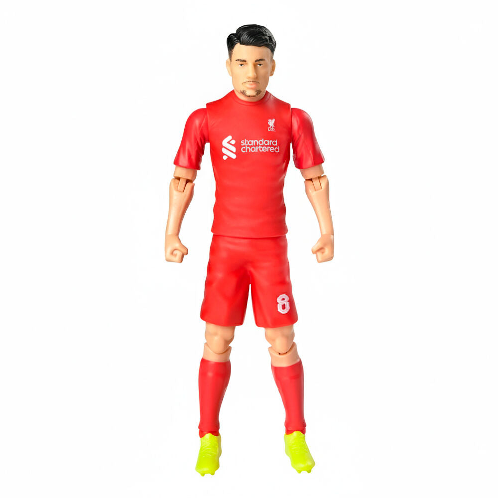 Football Liverpool FC #8 Dominik Szoboszlai Action Figure 20cm - Ginga Toys
