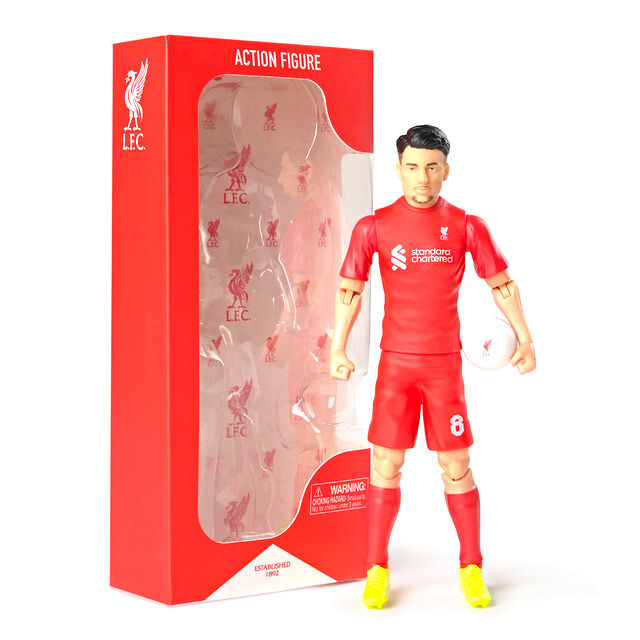 Football Liverpool FC #8 Dominik Szoboszlai Action Figure 20cm - Ginga Toys
