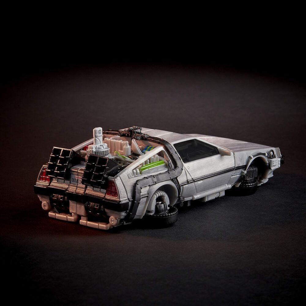 Transformers Collaborative Back to the Future x Transformers Gigawatt Action Figure - Ginga Toys