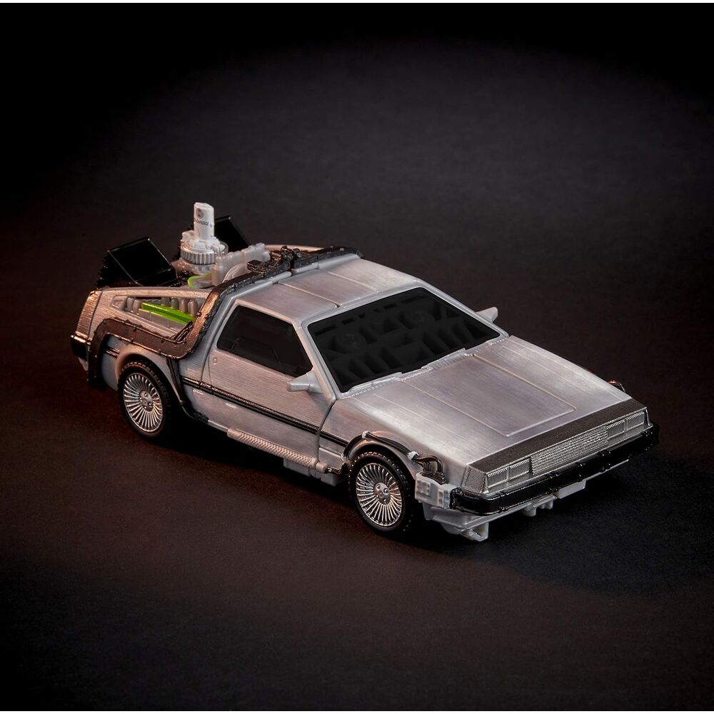 Transformers Collaborative Back to the Future x Transformers Gigawatt Action Figure - Ginga Toys