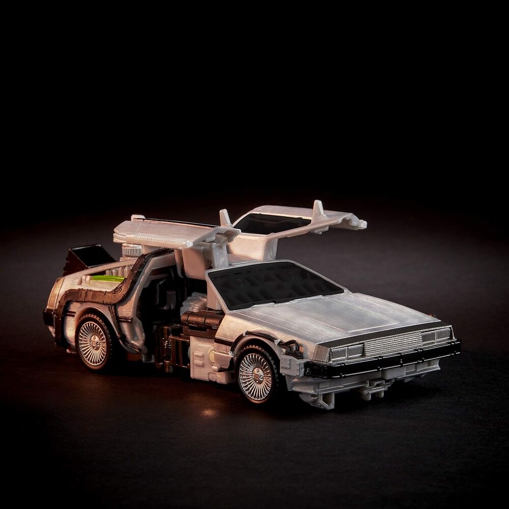 Transformers Collaborative Back to the Future x Transformers Gigawatt Action Figure - Ginga Toys