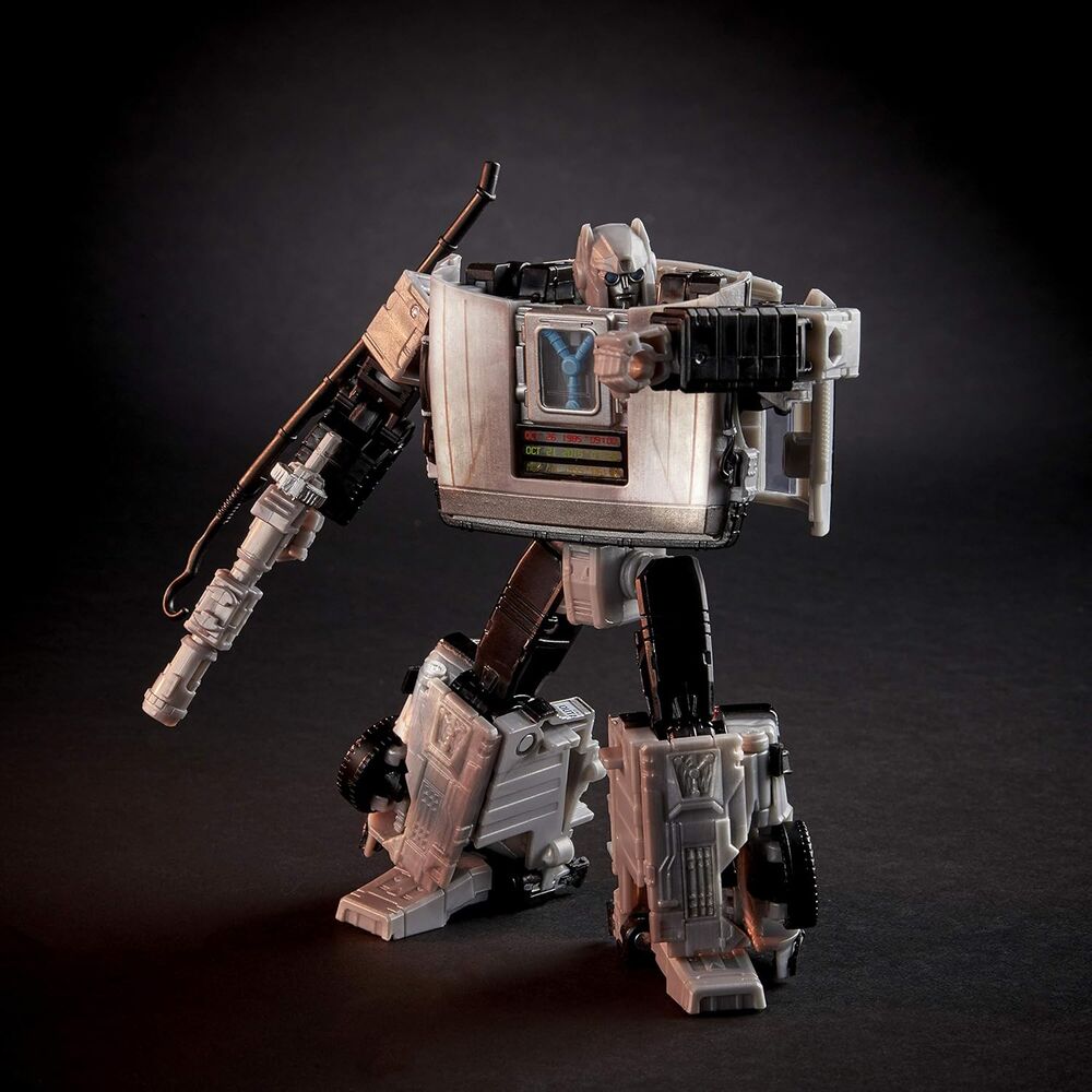 Transformers Collaborative Back to the Future x Transformers Gigawatt Action Figure - Ginga Toys
