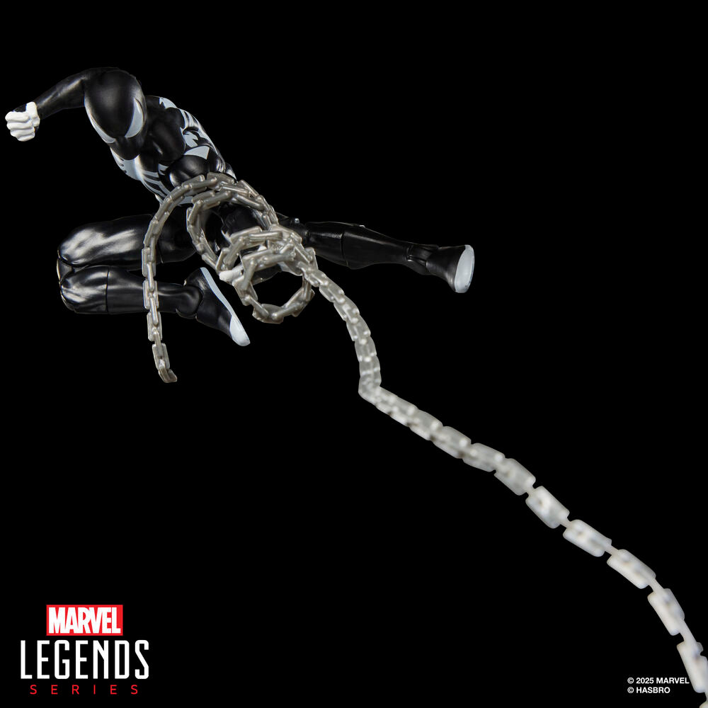 Spider-Man Marvel Legends Retro Collection Spider-Venom Action Figure 15cm – Hasbro – Ginga Toys