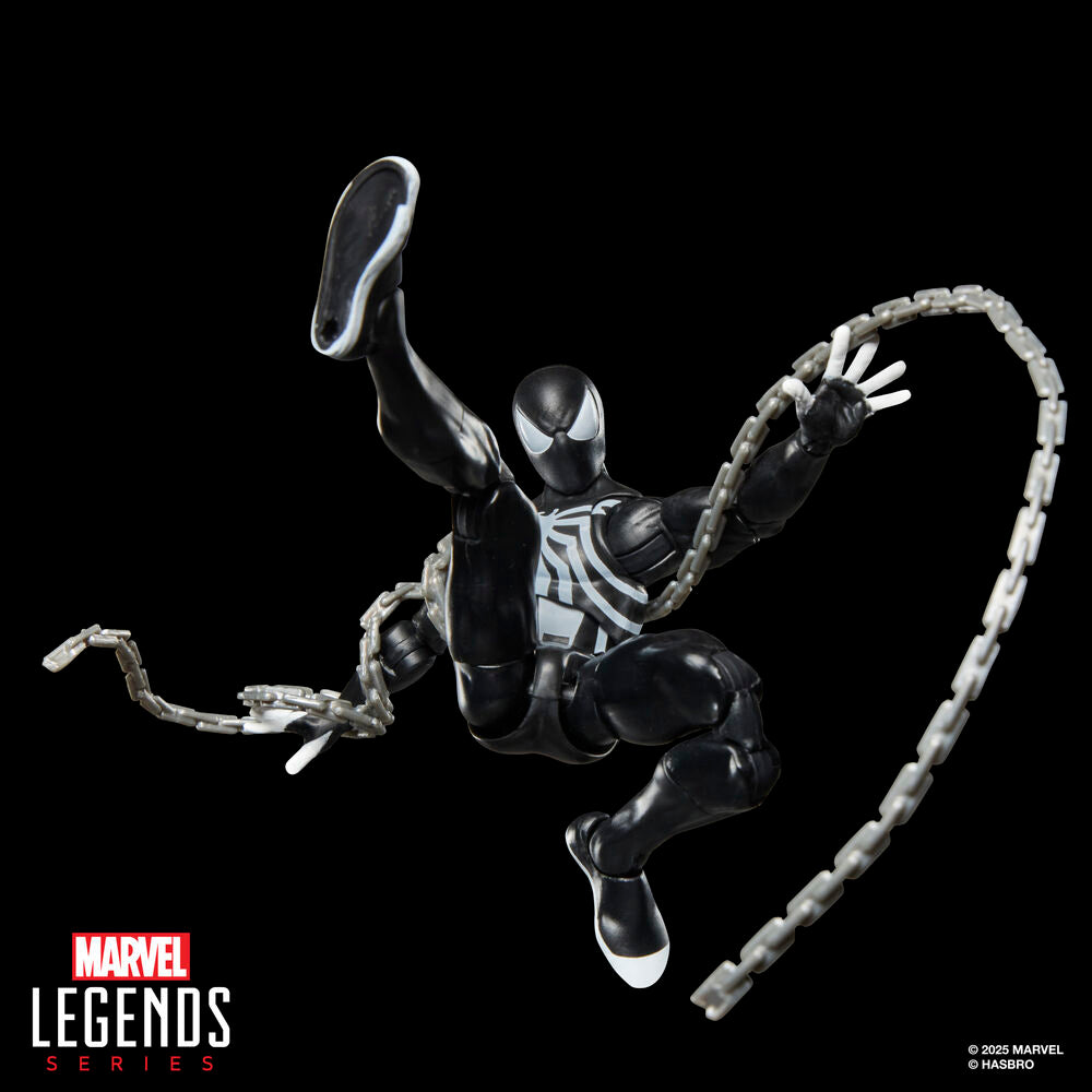 Spider-Man Marvel Legends Retro Collection Spider-Venom Action Figure 15cm – Hasbro – Ginga Toys
