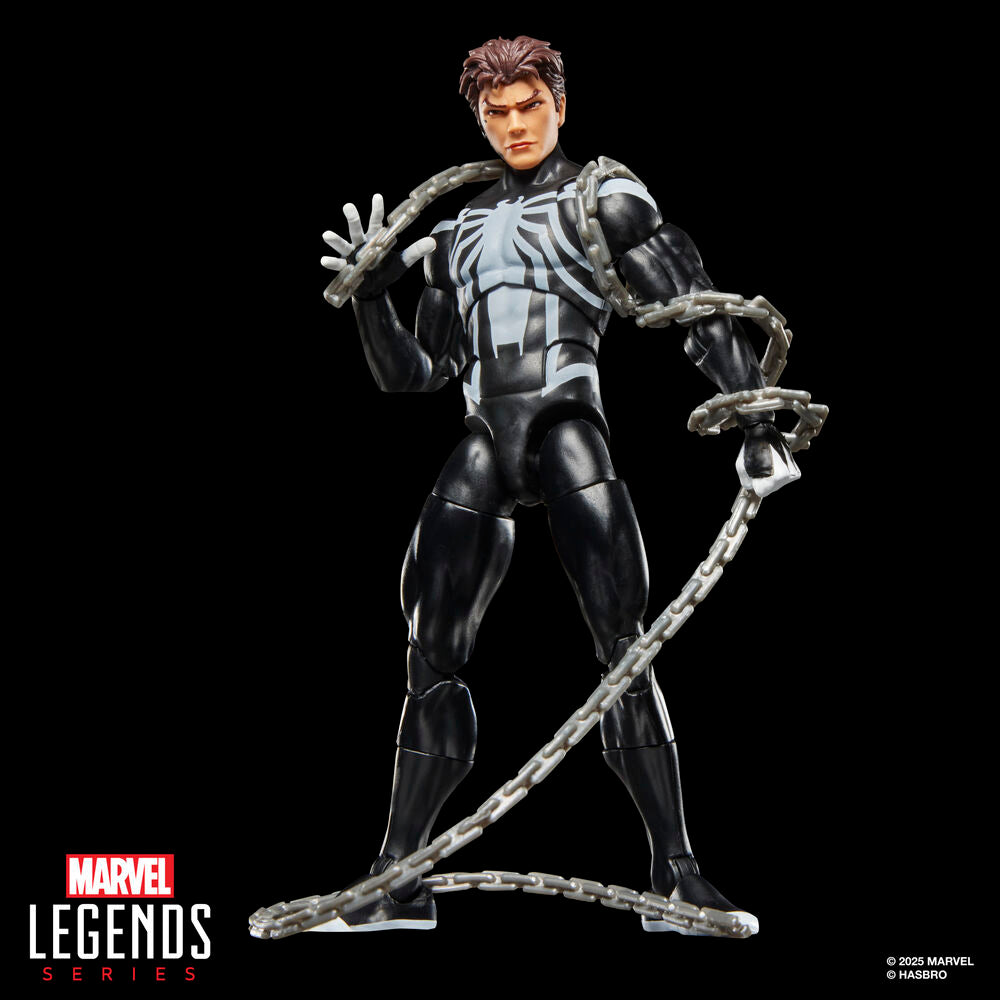 Spider-Man Marvel Legends Retro Collection Spider-Venom Action Figure 15cm – Hasbro – Ginga Toys