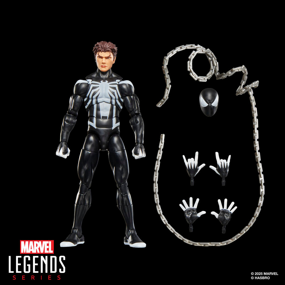 Spider-Man Marvel Legends Retro Collection Spider-Venom Action Figure 15cm – Hasbro – Ginga Toys
