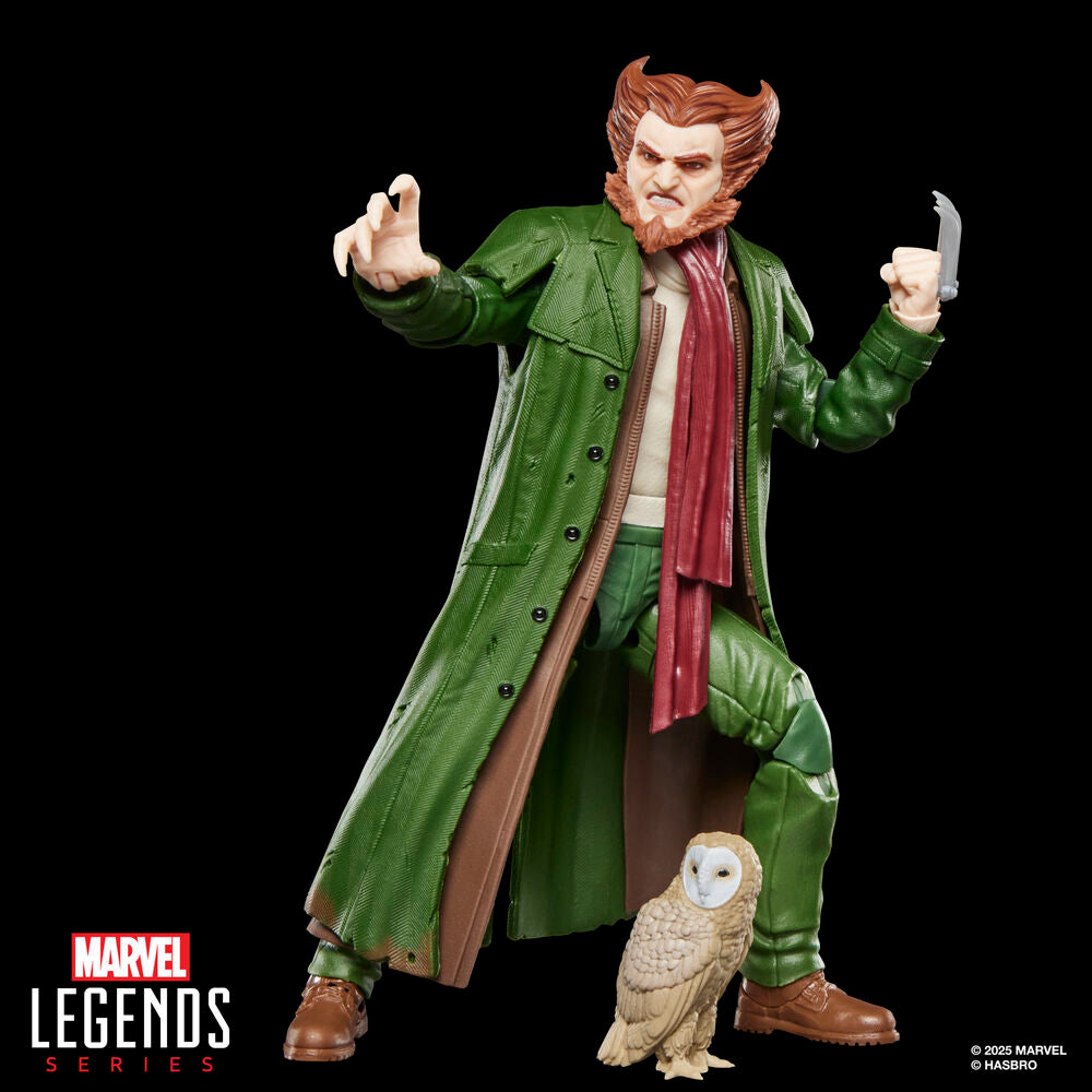 Marvel Legends Series Spider-Man Owl Action Figure 15cm – Hasbro – Ginga Toys