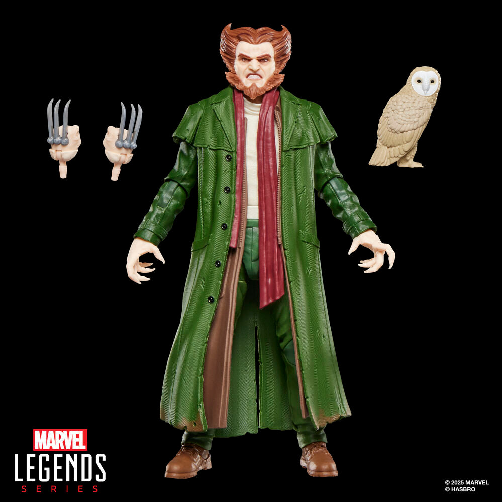 Marvel Legends Series Spider-Man Owl Action Figure 15cm – Hasbro – Ginga Toys
