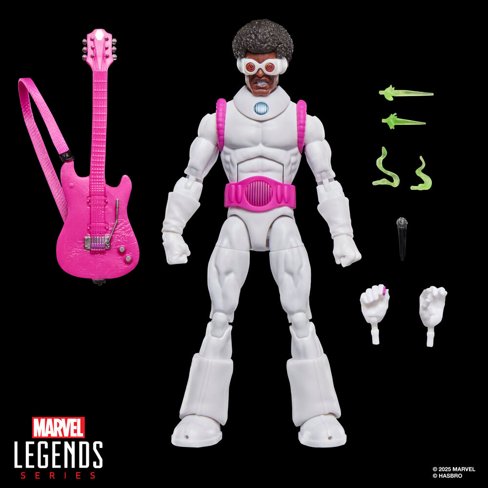 Spider-Man Marvel Legends Retro Collection Hypno-Hustler Action Figure 15cm – Hasbro – Ginga Toys