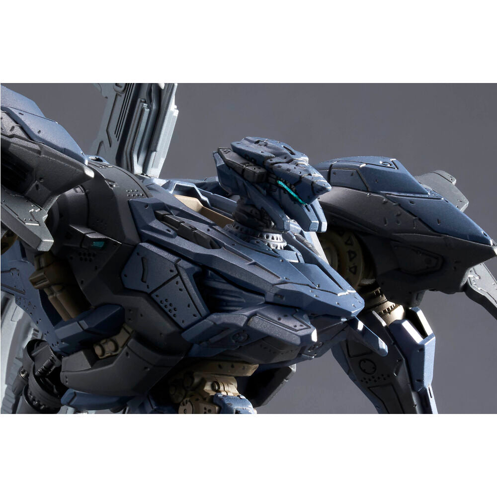 Armored Core VI: Fires of Rubicon 30 Minutes Missions Schneider Nachtreiher/40E Steel Haze Model Kit - Bandai Hobby - Ginga Toys