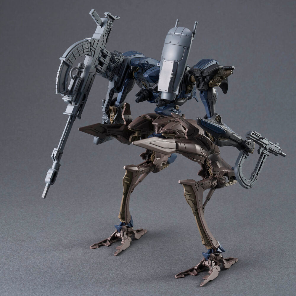 Armored Core VI: Fires of Rubicon 30 Minutes Missions Schneider Nachtreiher/40E Steel Haze Model Kit - Bandai Hobby - Ginga Toys