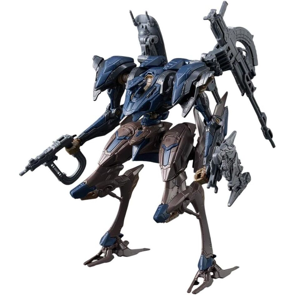 Armored Core VI: Fires of Rubicon 30 Minutes Missions Schneider Nachtreiher/40E Steel Haze Model Kit - Bandai Hobby - Ginga Toys