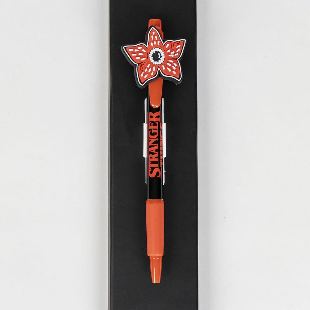 Stranger Things Notebook and Pen Stationery Gift Set - Ginga Toys