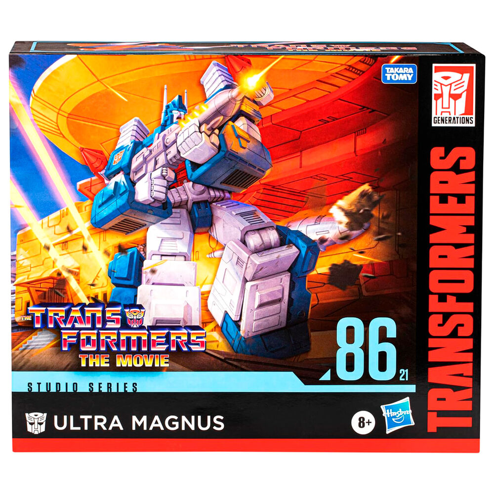 The Transformers: The Movie Studio Series 86-21 Commander Class Ultra Magnus Action Figure - Hasbro - Ginga Toys