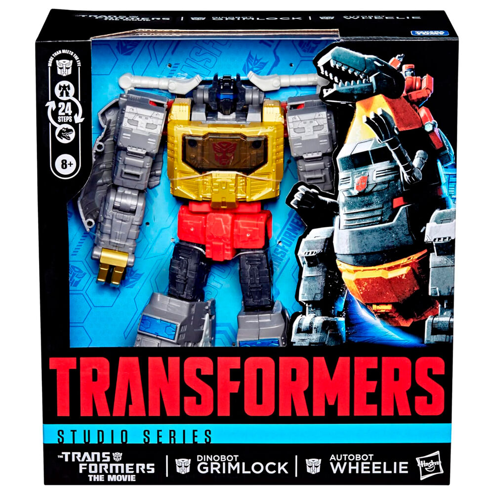 The Transformers: The Movie Studio Series Leader Class Dinobot Grimlock Action Figure - Hasbro - Ginga Toys