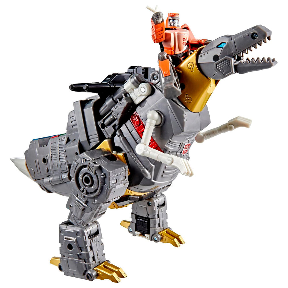 The Transformers: The Movie Studio Series Leader Class Dinobot Grimlock Action Figure - Hasbro - Ginga Toys