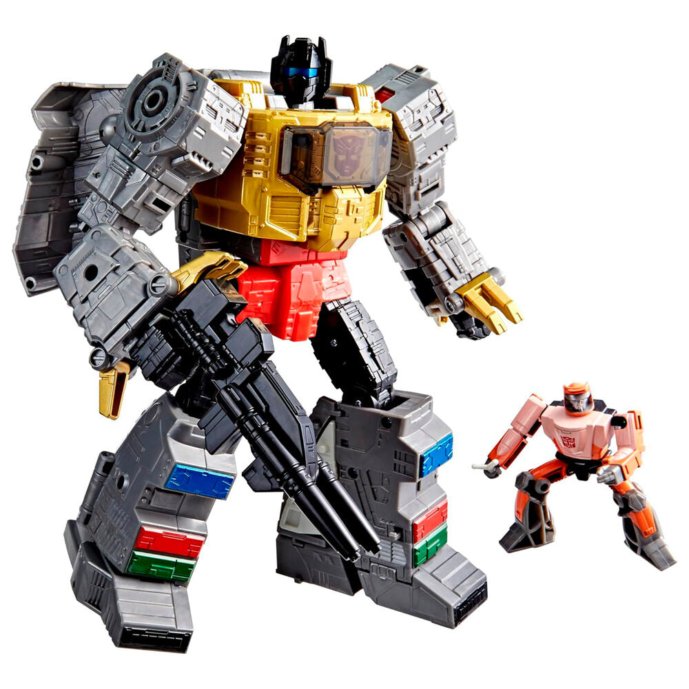 The Transformers: The Movie Studio Series Leader Class Dinobot Grimlock Action Figure - Hasbro - Ginga Toys