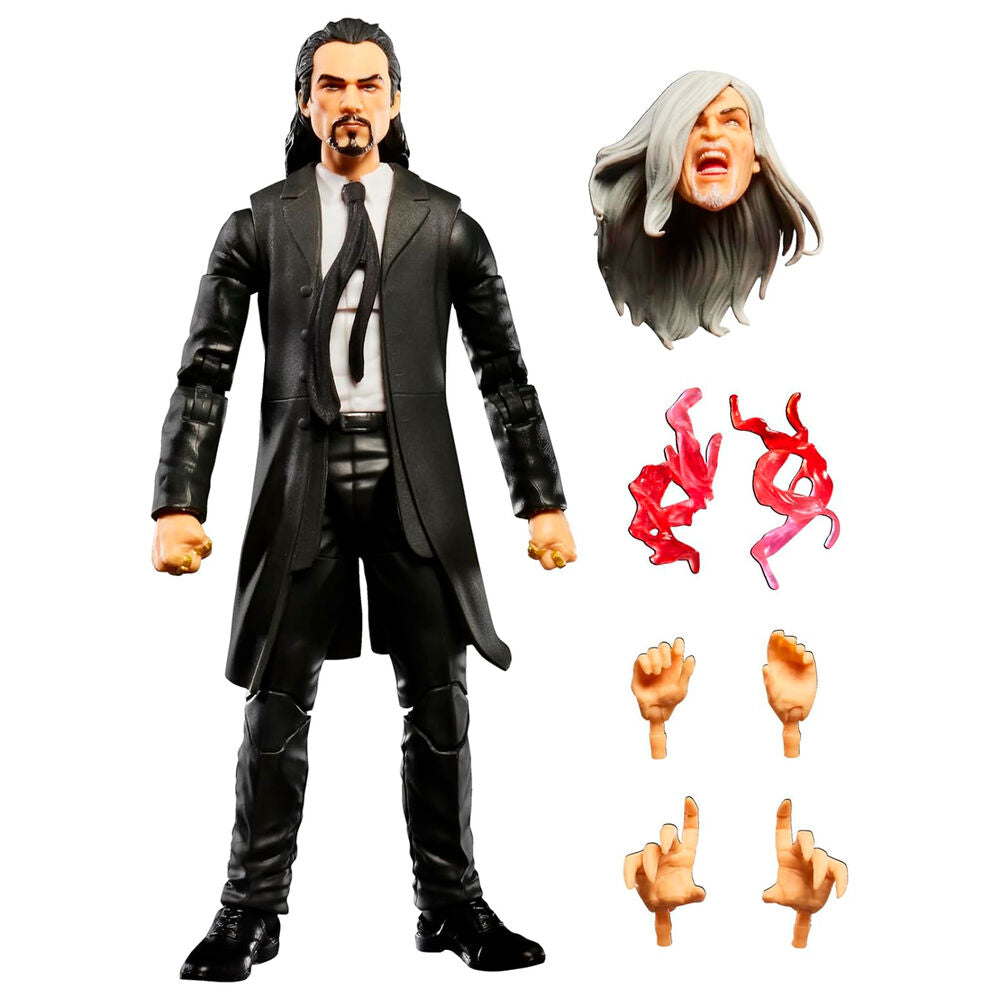 Marvel Legends The Invincible Iron Man Extremis & Mandarin 2-Pack Action Figures 15cm – Hasbro – Ginga Toys