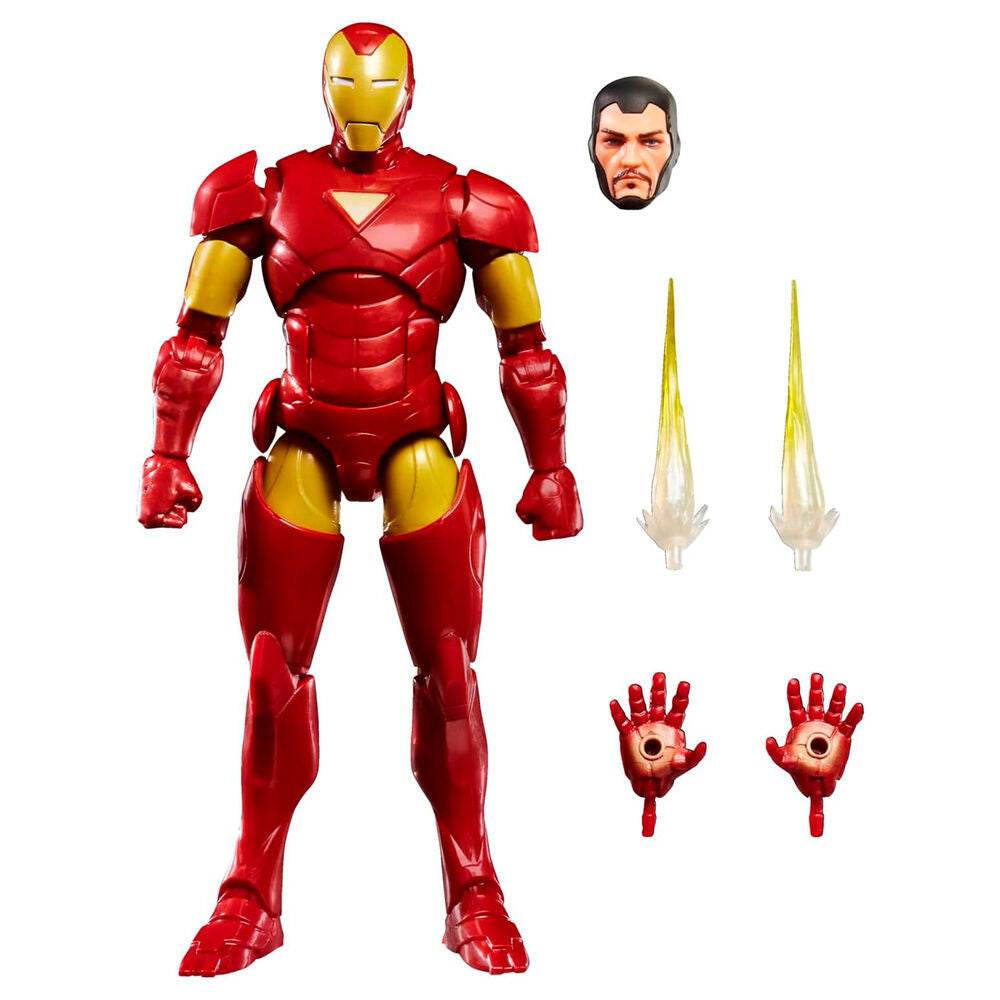 Marvel Legends The Invincible Iron Man Extremis & Mandarin 2-Pack Action Figures 15cm – Hasbro – Ginga Toys