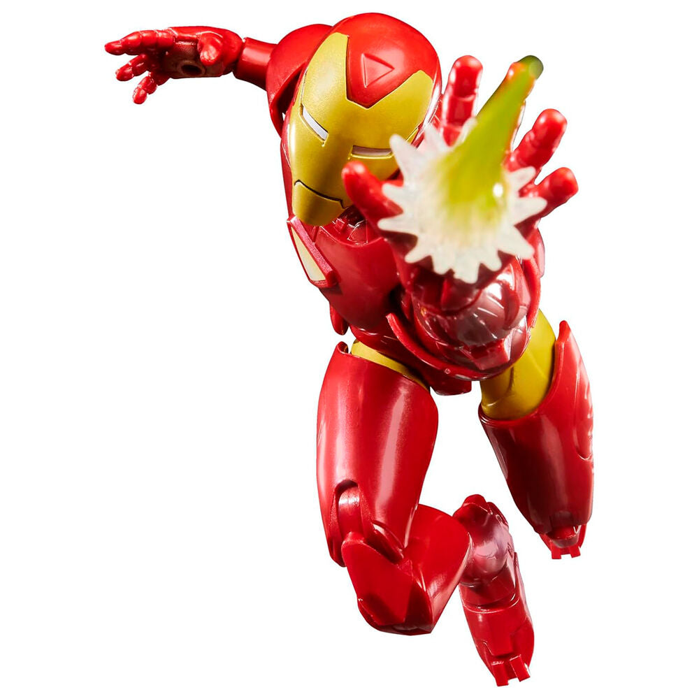 Marvel Legends The Invincible Iron Man Extremis & Mandarin 2-Pack Action Figures 15cm – Hasbro – Ginga Toys