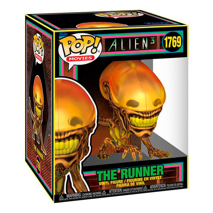 Funko Alien 3 Pop! Super #1769 The Runner (Black Light) - Funko - Ginga Toys