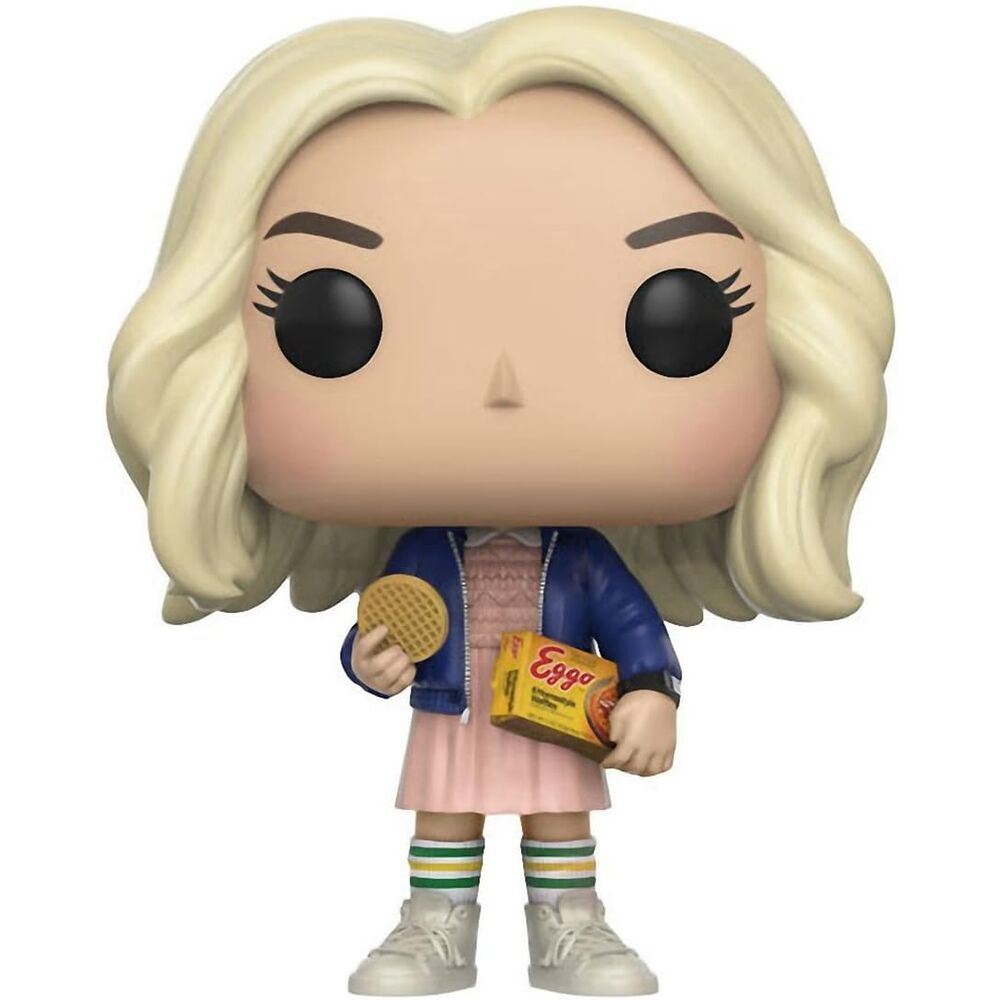 Funko Pop! Television: Stranger Things #421 - Eleven with Eggos CHASE  - Ginga Toys