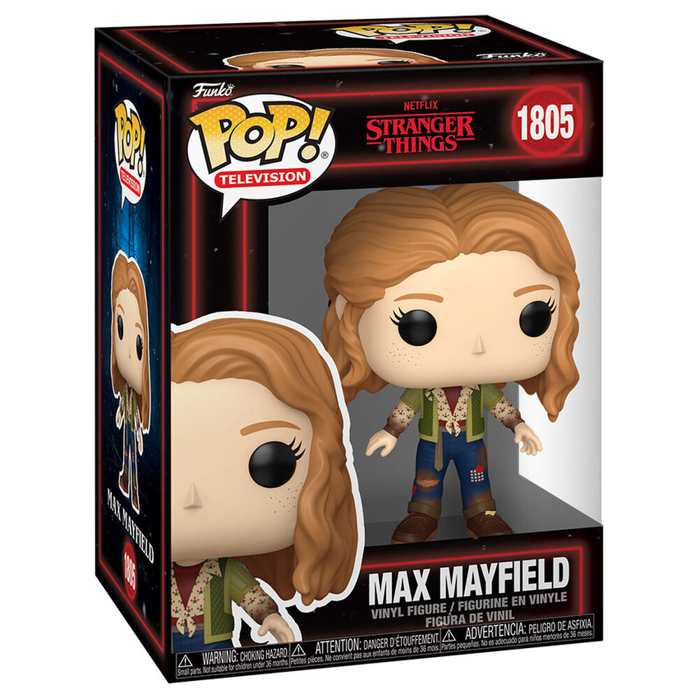 Funko Stranger Things 5 Pop! Television #1805 Max Mayfield Vinyl Figure - Ginga Toys
