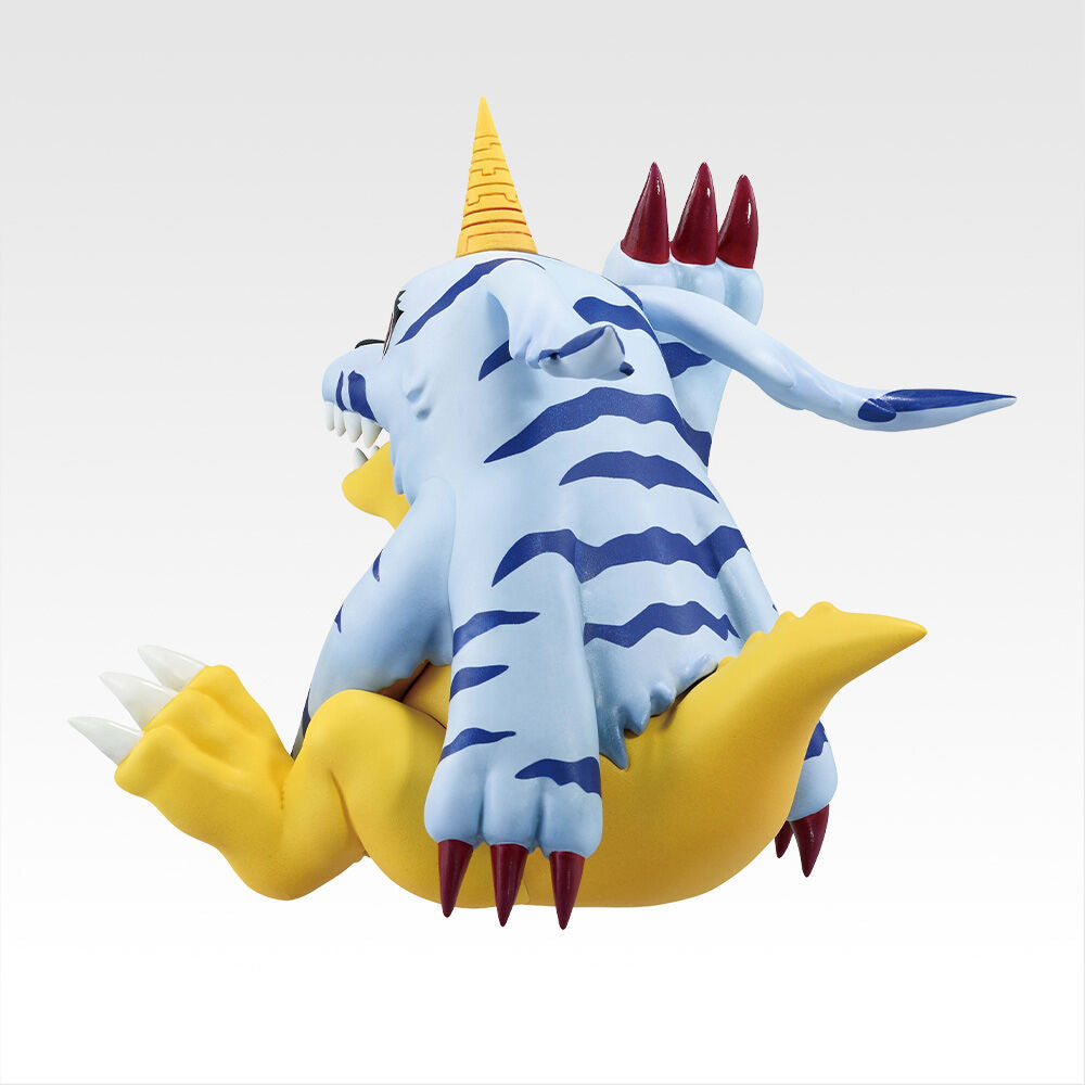 Digimon Adventure – Agumon & Gabumon Clash of Light and Darkness Ichibansho Figure - Ginga Toys
