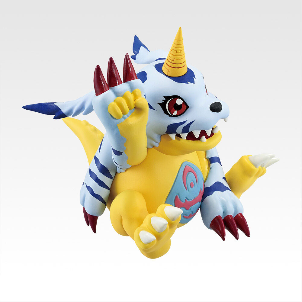 Digimon Adventure – Agumon & Gabumon Clash of Light and Darkness Ichibansho Figure - Ginga Toys
