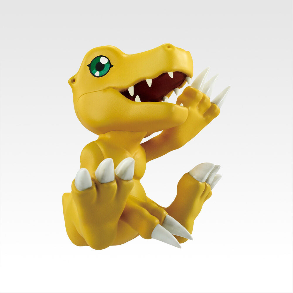 Digimon Adventure – Agumon & Gabumon Clash of Light and Darkness Ichibansho Figure - Ginga Toys