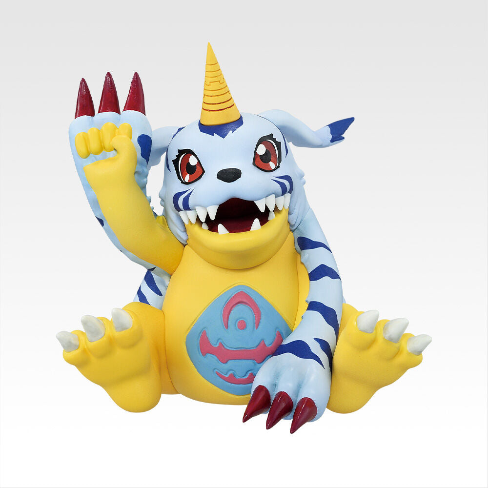 Digimon Adventure – Agumon & Gabumon Clash of Light and Darkness Ichibansho Figure - Ginga Toys